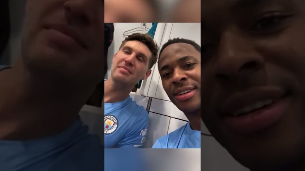 John Stones’ Jamaican accent 😂🇯🇲 (via sterling7/IG) #shorts
