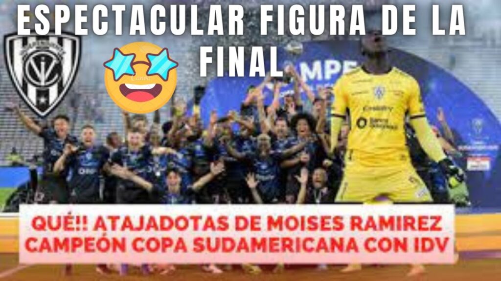 ASI FUE EL PARTIDO DEL CAMPEON..! MOISES RAMIREZ  FIGURA DE LA FINAL DE LA RECOPA SUDAMERICANA 2023