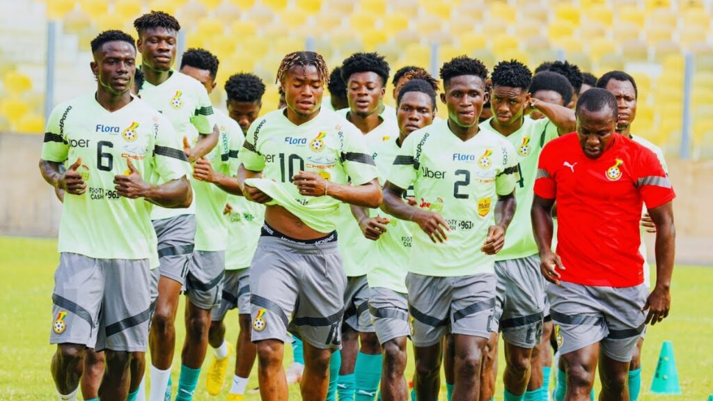 GHANA BLACK METEORS CAMP🔥VIDEO & PICS - ISSAHAKU, BARNIEH, DANLAD & OTHERS 🇬🇭