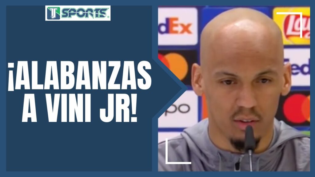 Fabinho: Vinicius ESTÁ en un momento tremendo. Es una de las GRANDES BAZAS del Real Madrid