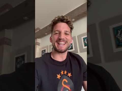 VIDEO NM - Gli auguri di Dries #Mertens per i 70 anni di Vincenzo Petrazzuolo 💙