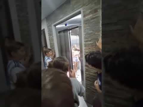 Tagliafico, el ídolo de los más chiquitos 😄 #Shorts