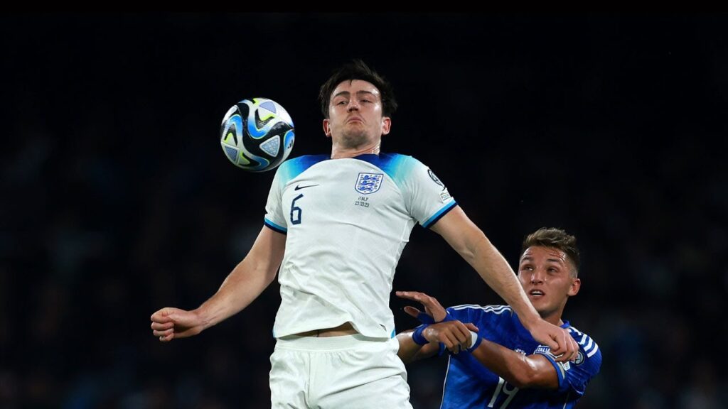 Harry Maguire England's Finest !!