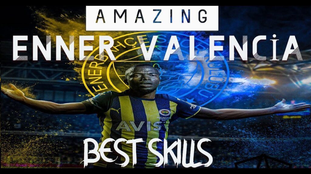 Enner Valencia BEST AMAZING SKILLS - Gangsta's Paradise 2023 new season