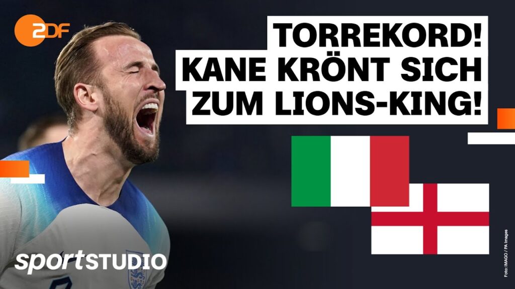 Italien – England Highlights | EM-Qualifikation | sportstudio Italien – England Highlights | EM-Qualifikation | sportstudio