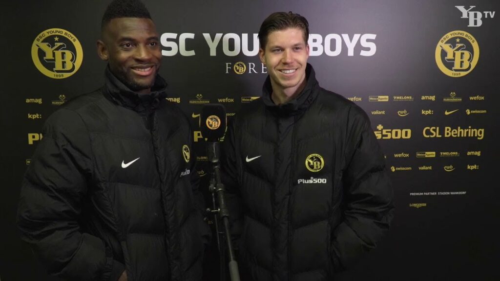 Nsame und Itten nach YB - Basel (3:0)