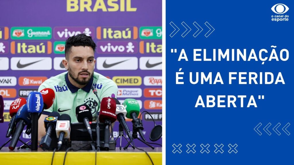 Alex Telles relembra eliminação do Brasil e fala sobre amistoso contra o Marrocos | #EspotenaBand