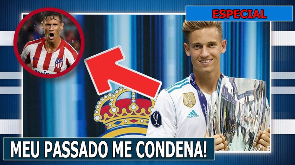 "MEU PASSADO ME CONDENA": CONHEÇA A HISTÓRIA MADRIDISTA DE MARCOS LLORENTE, QUE AGORA É DO ATLÉTICO!