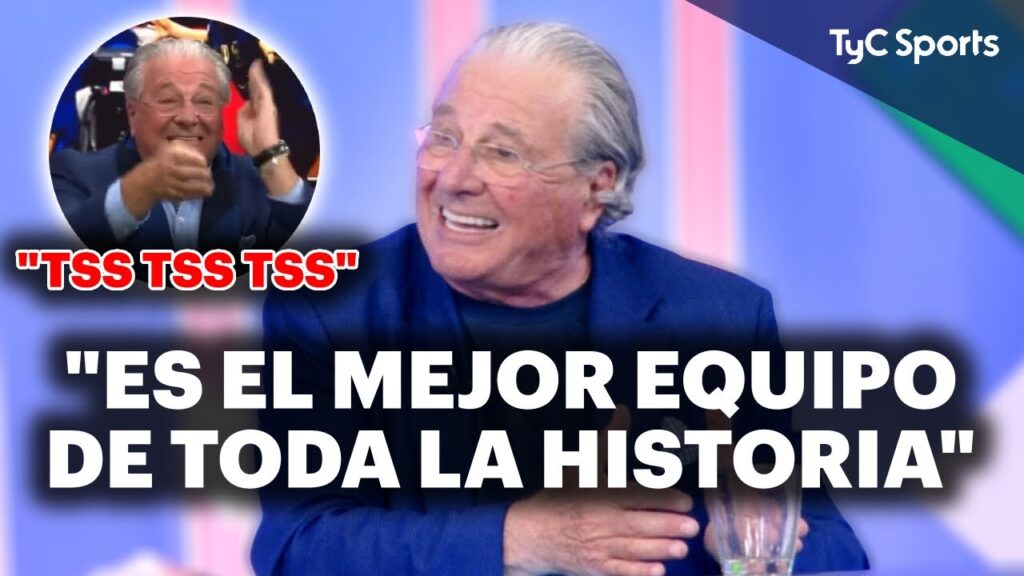 LAS BOMBAS DE D´ALESSANDRO DEL CHIRINGUITO EN TyC SPORTS 💣 MESSI, DIBU, LA SELECCIÓN ARGENTINA Y MÁS