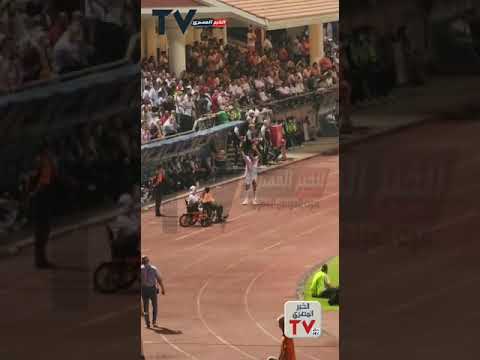 تحيه الجمهور لسيف الدين الجزيري بعد استبداله فى مباراه الزمالك و فاركو 👏🏻
