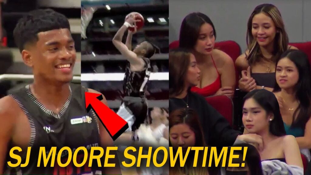 ALL-STAR GAME! SJ Moore & Andy Gemao SHOW🔥 Full Highlights