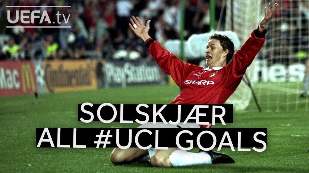 All #UCL Goals: OLE GUNNAR SOLSKJÆR All #UCL Goals: OLE GUNNAR SOLSKJÆR