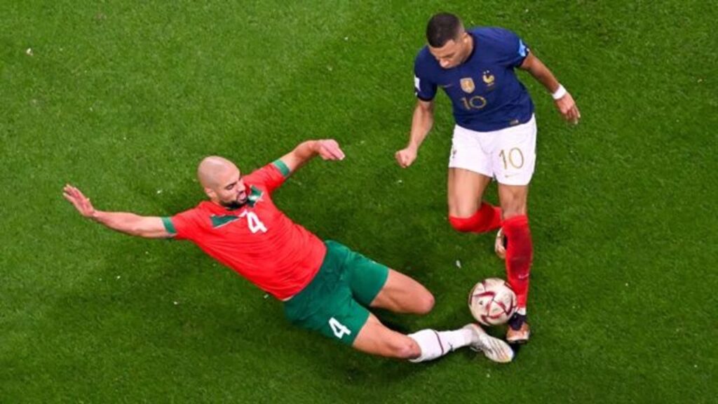 i found some of Sofyan Amrabat finest tackles...