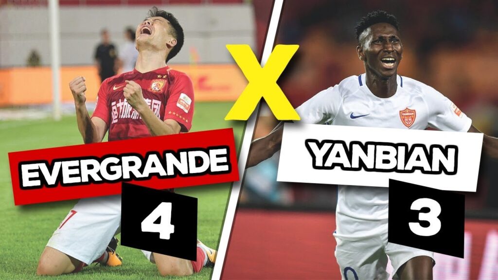 Show de STEVE TRAWALLY e falhas individuais marcam vitória do Evergrande