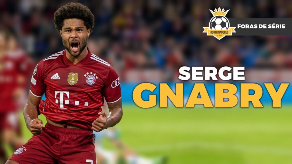 SERGE GNABRY, O MAIS NOVO CAMISA 7 DO BAYERN DE MUNIQUE