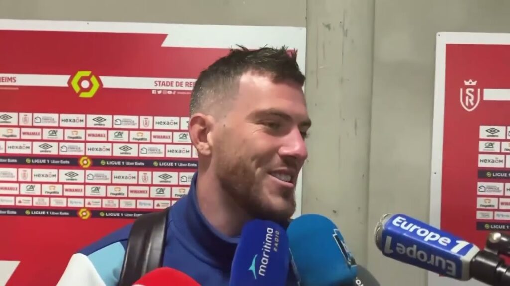 Jordan Veretout réactions après Reims OM #sdrom #teamom #om