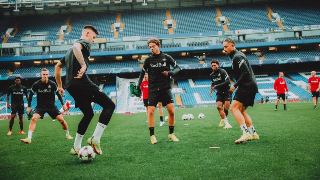 Eingewöhnungsphase ⏳ Abschlusstraining an der Stamford Bridge 🏟️
