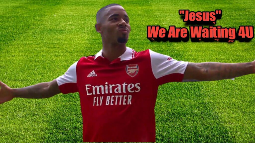 Gabriel Jesus Needed to Finish Tittle race  | Arsenal Highlight, Goals & Assist (2023)