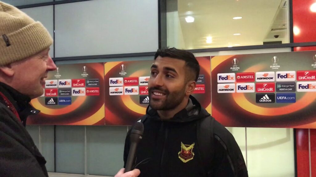 Saman Ghoddos otroligt nöjd med lagets insatts