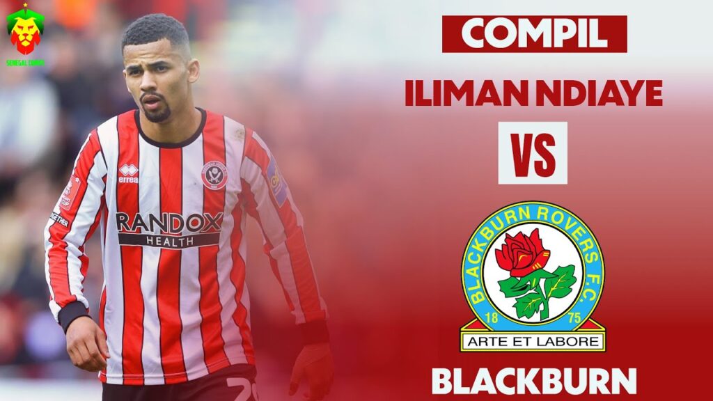 Iliman Ndiaye vs Blackburn Rovers | Man of the Match