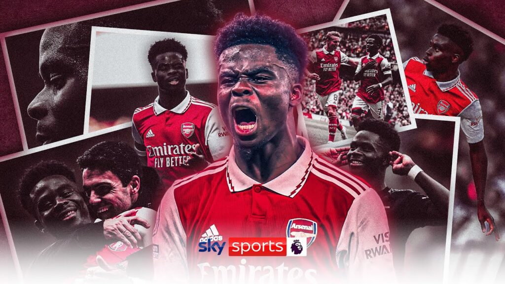 Bukayo SAKA's Best Bits! 🔥 | 2022/23 season so far