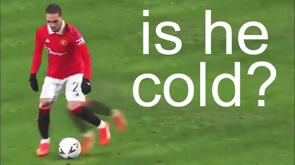 Why are Antony's legs shaking?