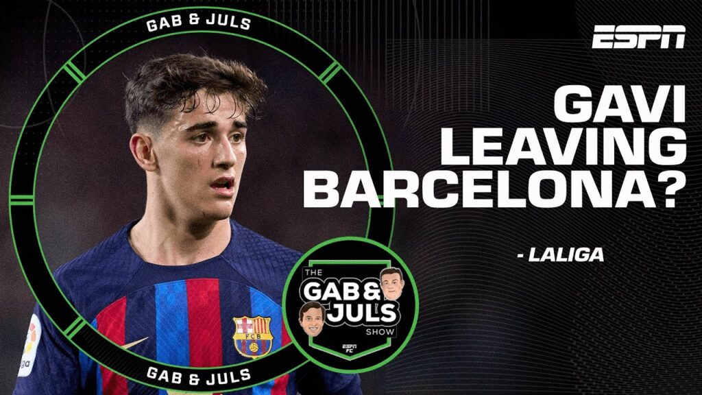 Why Gavi could leave Barcelona for FREE this summer! ‘They should be worried!’ | ESPN FC