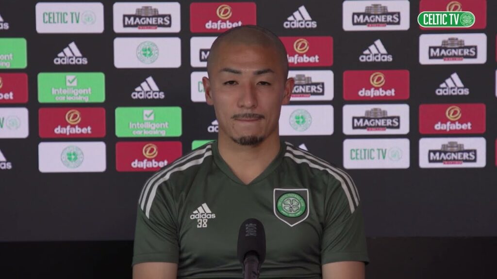 Daizen Maeda on his call-up for Japan