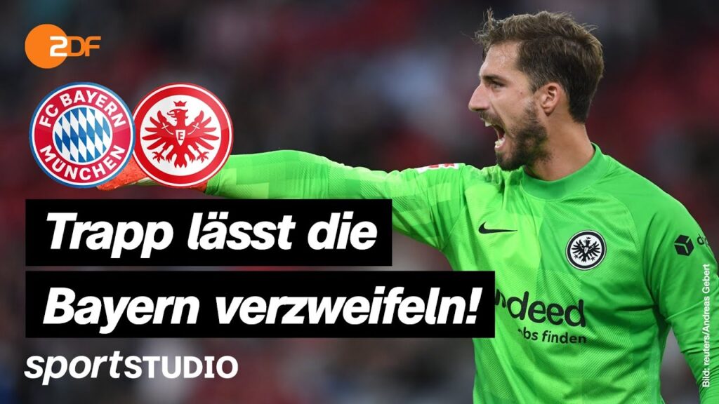 Bayern München – Eintracht Frankfurt Highlights | Bundesliga, 7. Spieltag | sportstudio