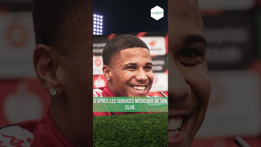 Ismail Jakobs incertain pour le rassemblement des Lions ?