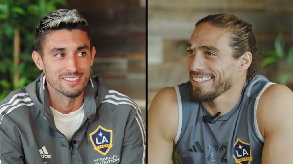 Mate Time con Martín Cáceres y Gastón Brugman