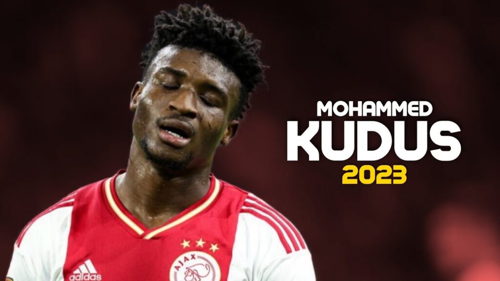 Mohammed Kudus 2023 • Dribbling Skills & Goals - HD