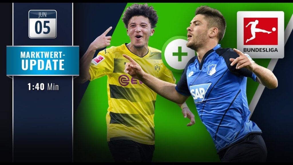 Sancho, Kramaric & Co: Top-Elf der Marktwert-Gewinner 1.Bundesliga