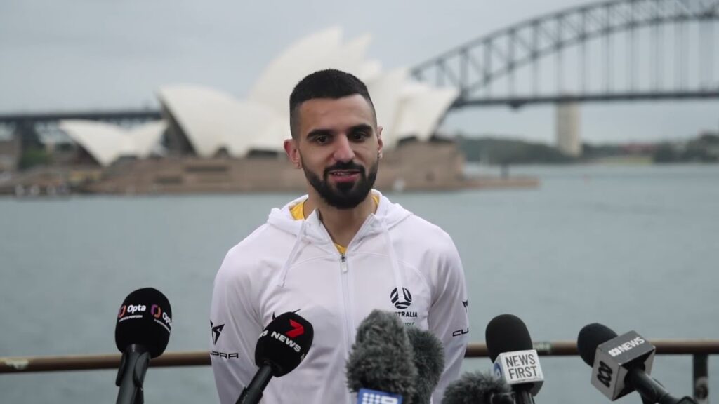 Aziz Behich | Press Conference | Australia vs Ecuador