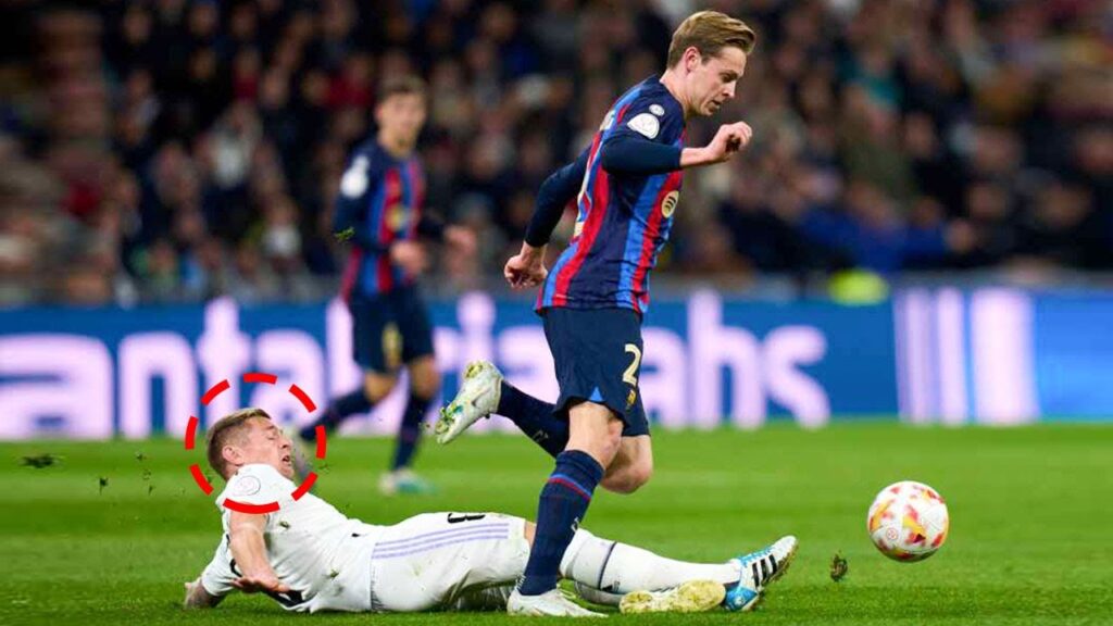 Frenkie de Jong is better than Toni Kroos