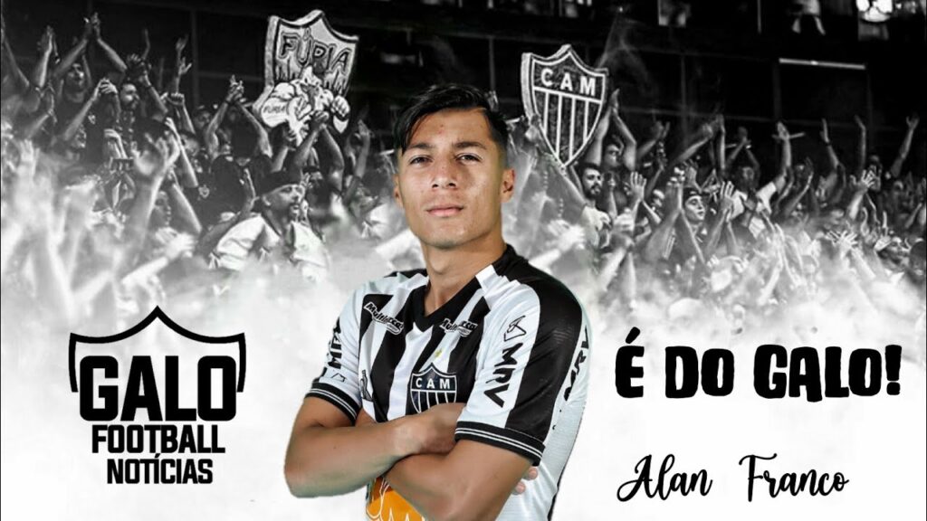 ⚽ ALAN FRANCO É DO GALO! 🐔⚽💥