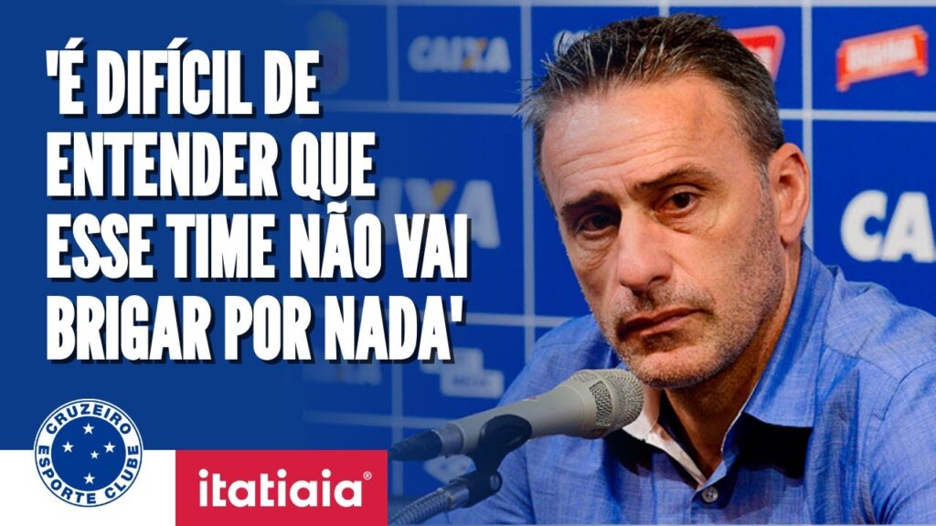 PAULO BENTO MANDA RECADO PARA PEPA, NOVO TREINADOR DO CRUZEIRO! PAULO BENTO MANDA RECADO PARA PEPA, NOVO TREINADOR DO CRUZEIRO!