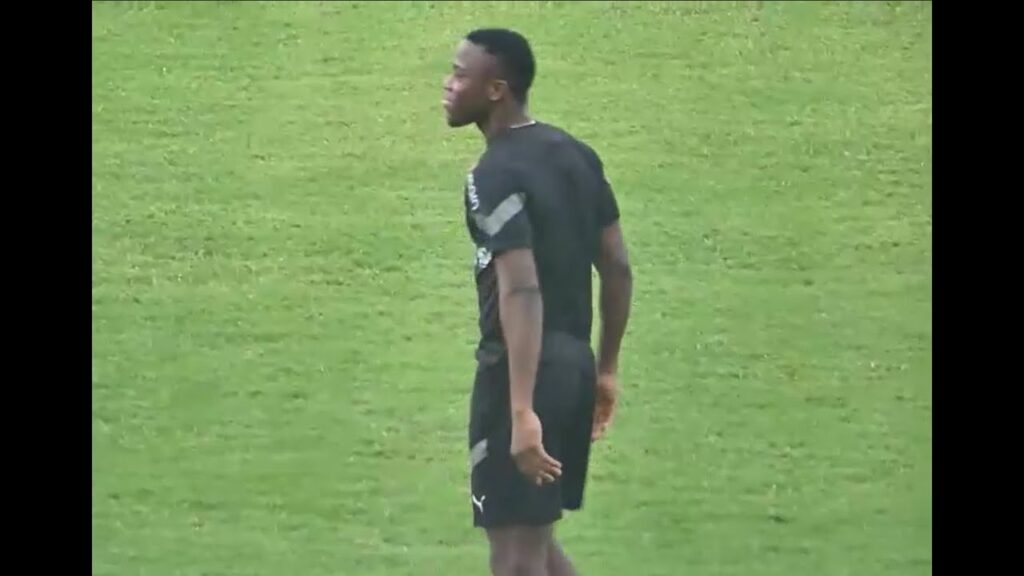 SALIS ABDUL SAMED FULL TRAINING & BLACK STARS NEW BOY PATRICK KPOZO