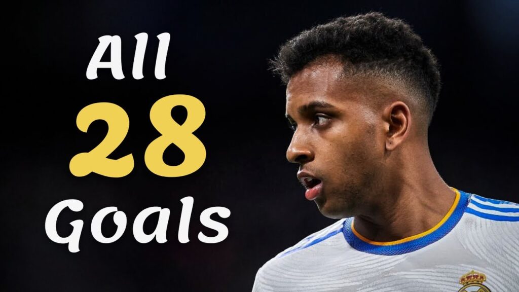 RODRYGO - ALL 28 GOALS FOR REAL MADRID