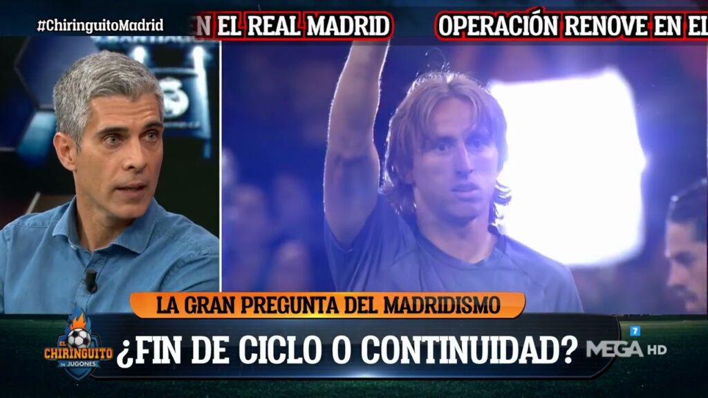 💥¿SE VA MODRIC del MADRID? ¡Ojo a la información de José Luis Sánchez!