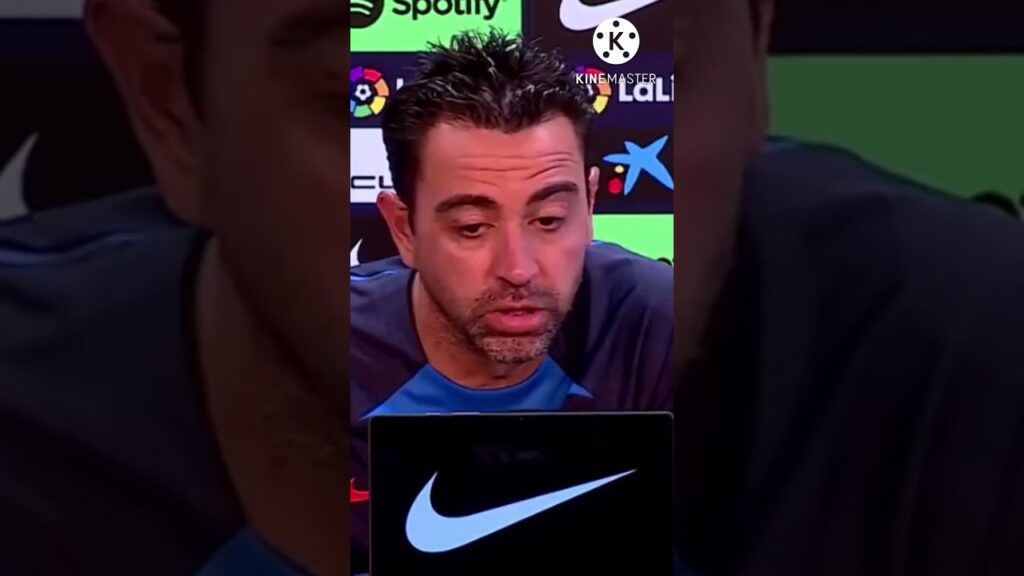 XAVI: “FERRAN TORRES VA A PARTICIPAR SEGURO”