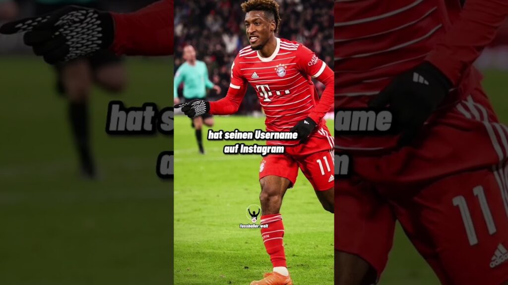 Kingsley Coman ist der neue König von Instagram 🤯👑