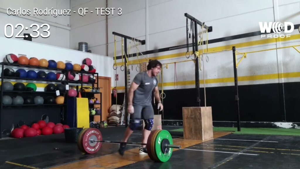 Carlos Rodríguez - QF TEST 3