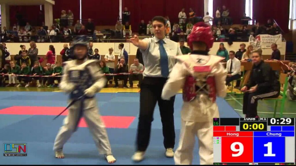 108- MATĚJ REIDL, GLADIATOR DOJANG (CZE) vs. ADAM DAVIES, ACADEMY LIVERPOOL (GBR)