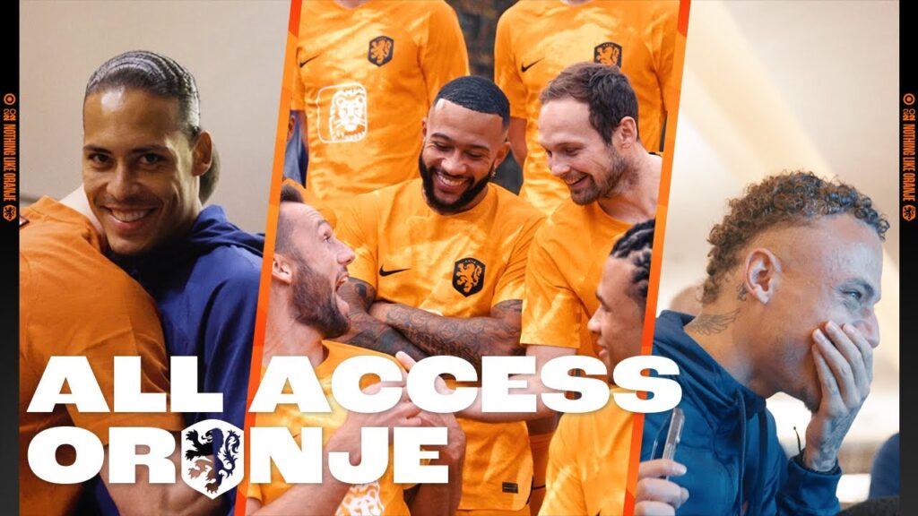 Our WORLD CUP adventure begins! 🦁 𝗔𝗟𝗟 𝗔𝗖𝗖𝗘𝗦𝗦 𝗢𝗥𝗔𝗡𝗝𝗘 WORLD CUP 🔶 #1