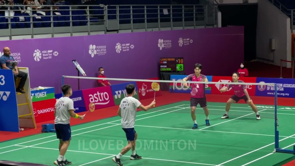 MD CHOI Sol Gyu/KIM Won Ho vs LIANG Wei Keng/WANG Chang - Malaysia Master 2022