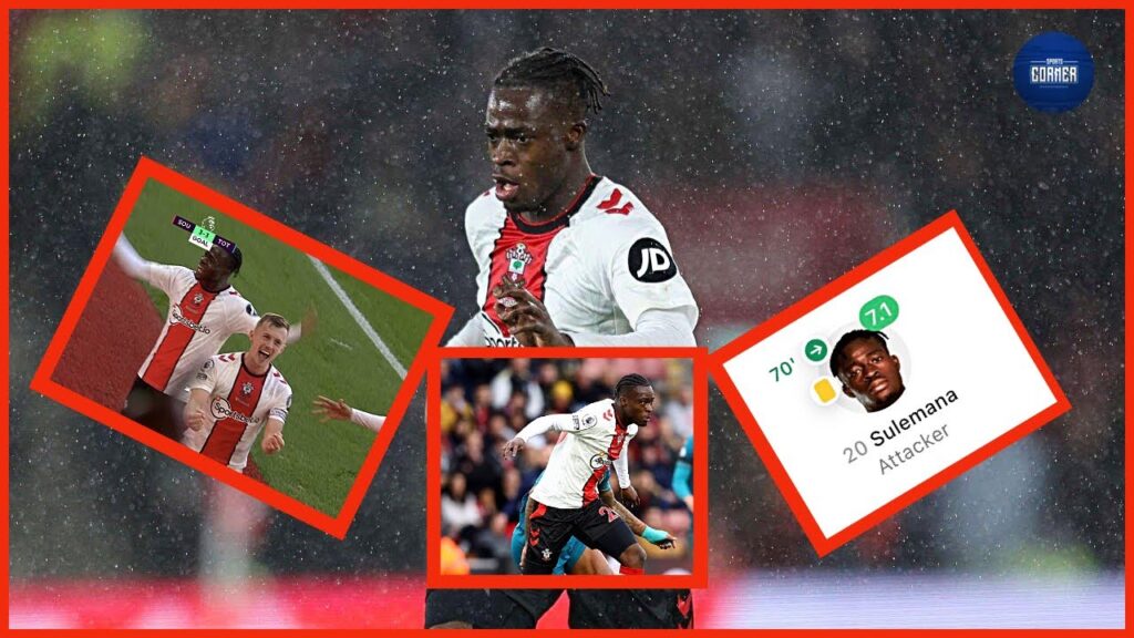 How Ghanaians reacted to Kamaldeen Sulemana cameo in Southampton Vs Tottenham (3-3) & My thoughts