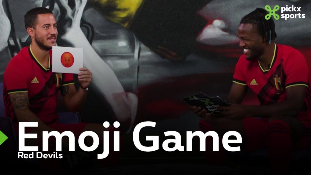 Emoji Game FR | Eden Hazard & Michy Batshuayi 📲😅