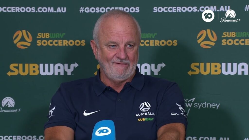 Graham Arnold and Jackson Irvine | Post-Match Press Conference | Australia vs Ecuador