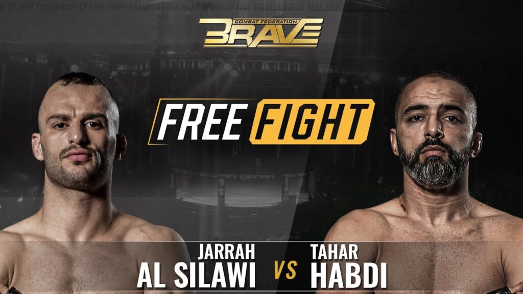 FREE MMA FIGHT | Jarrah Al Silawi vs Tahar Habdi | BRAVE CF 12